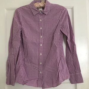 Jcrew checkered shirt